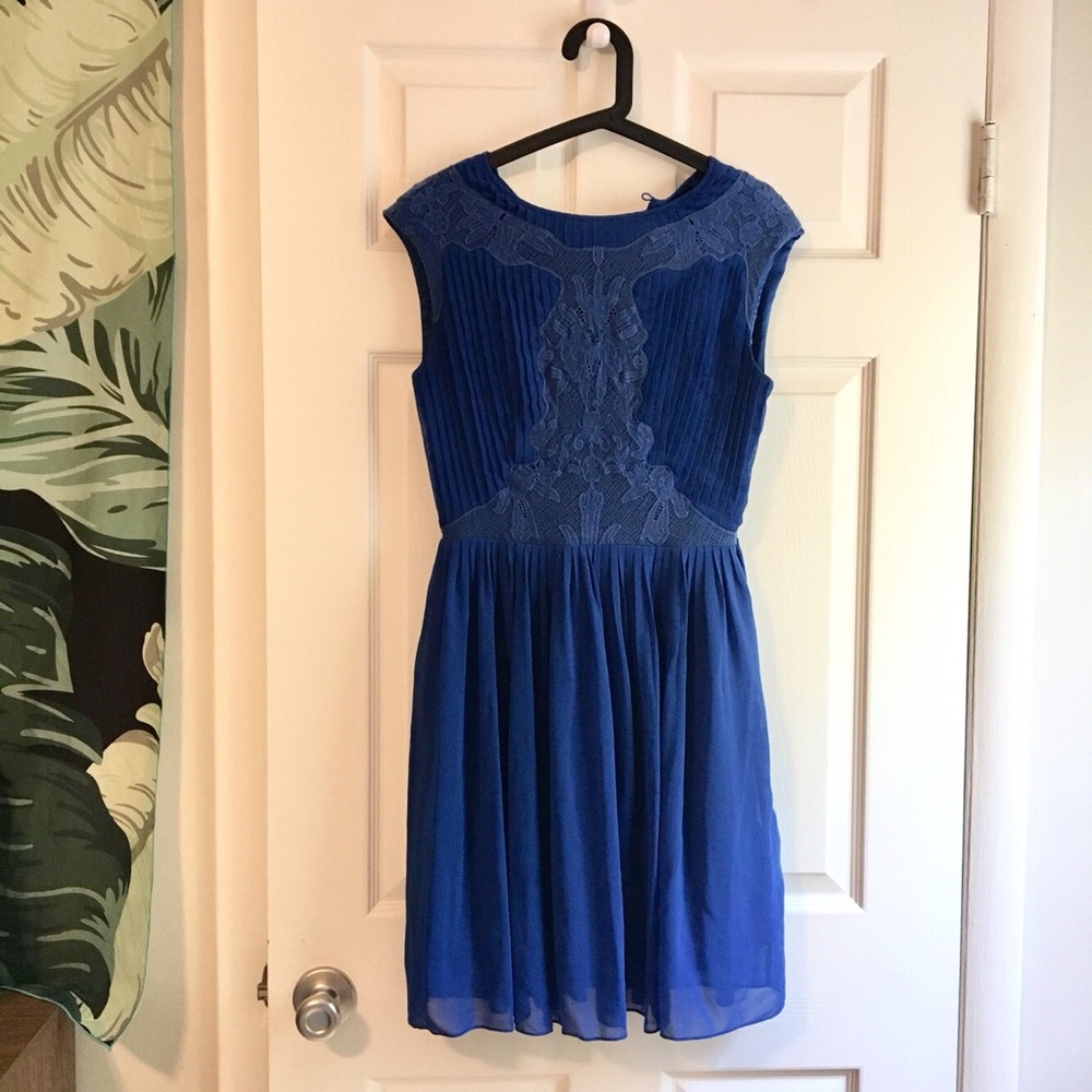 Ted Baker Pleated Dress